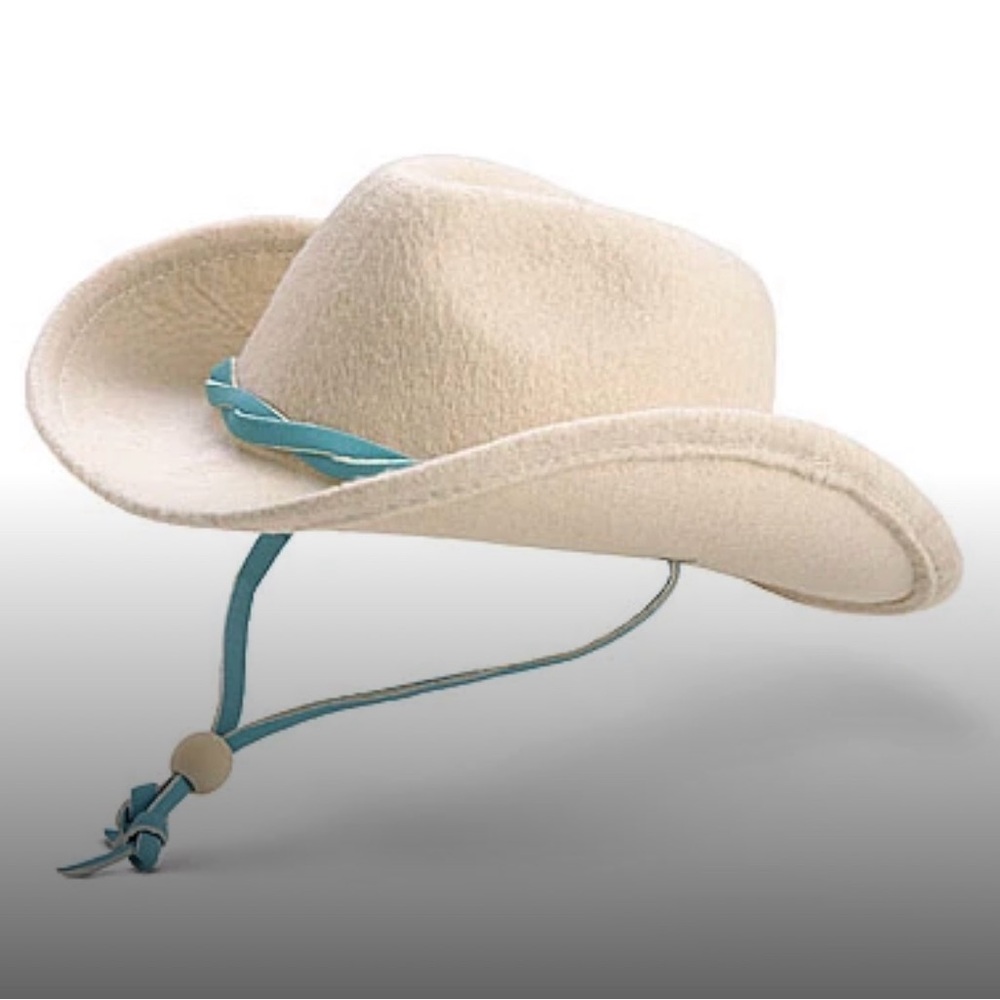 American girl doll “just like you” western hat